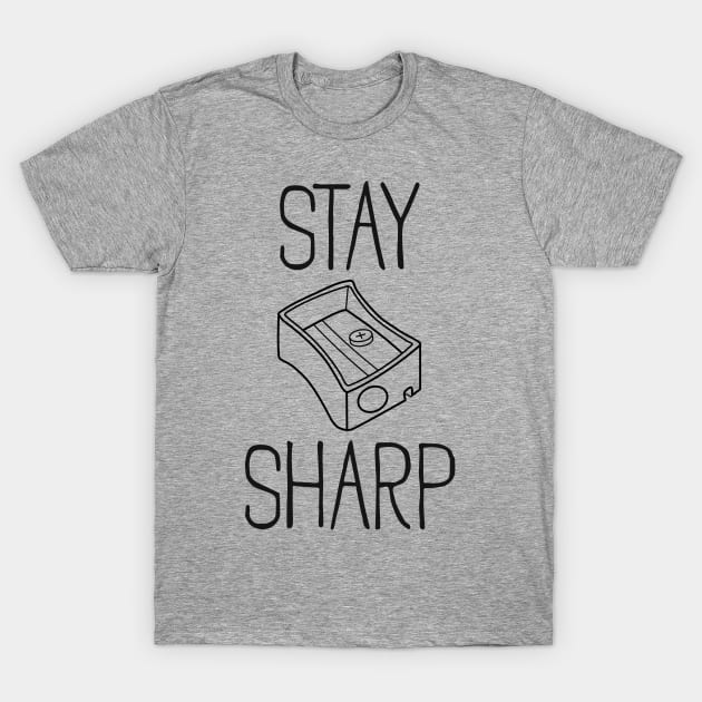 Stay Sharp T-Shirt by Cosmo Gazoo